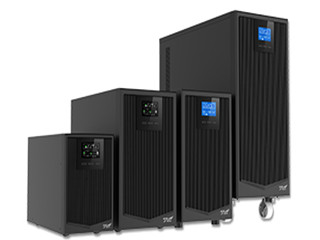 科華UPS電源：提高電能利用率的雙變換在線式節(jié)能方法