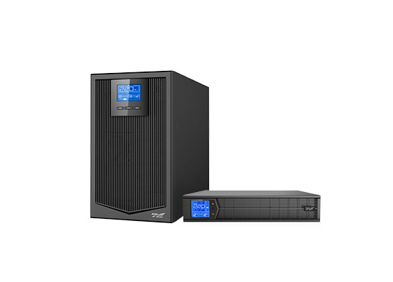 KR系列單進(jìn)單出UPS(1-10kVA（立式 / 機(jī)架式）)