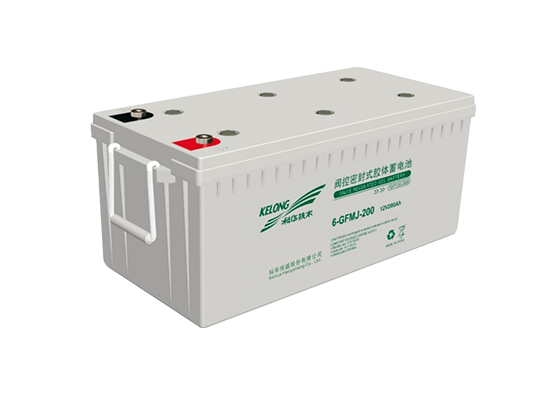 12V 膠體電池